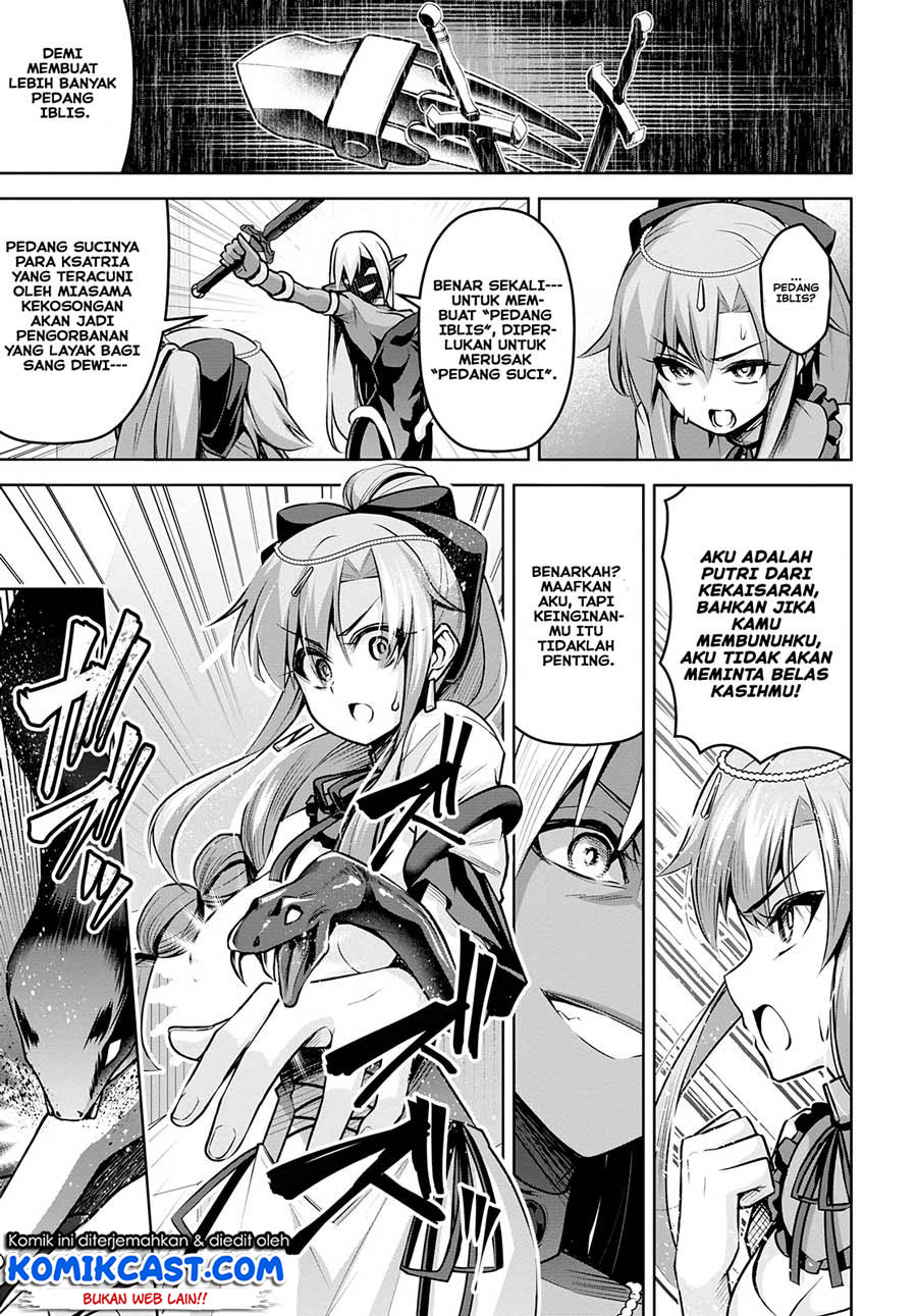 Demon’s Sword Master of Excalibur School